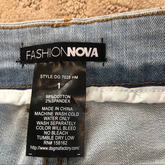 Side slit jeans - Picture 5 of 5